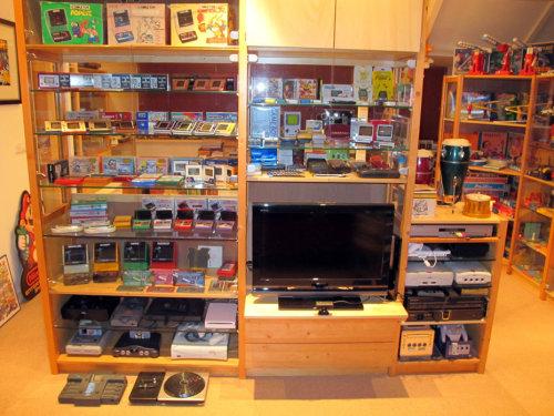 awesome gameroom for geeks