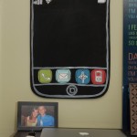 cool iphone board