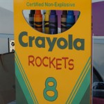 crayola crayons rockets