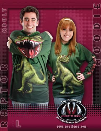 dinosaur man hoodie shirt