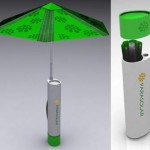 eco solar umbrella