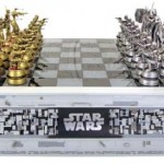 geeky star wars chess set