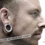 hearing aid earring