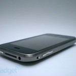 iphone 3GS with titanium cover