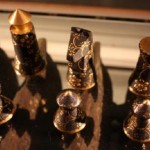 limited edition japanese lacquered chess set