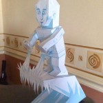 marvel papaercraft ice man