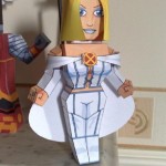 marvel papercraft white queen