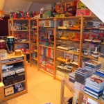 retro gameroom for men