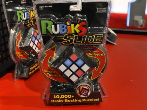 rubik's cube slide