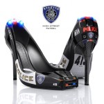 sexy police woman shoes