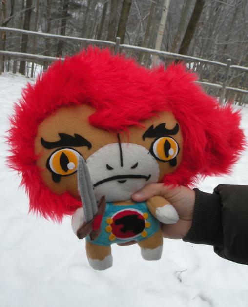 thundercats liono plush dolls