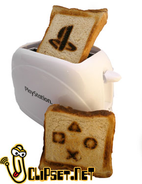 playstation toast