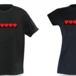 valentine’s day heart t shirts