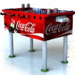 Coke Foosball Table Concept