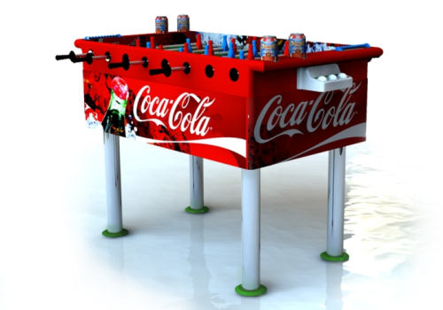 Coke Foosball Table Concept