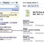 Google Shopping for mobiles