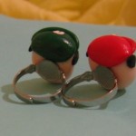 Mario and Luigi Rings (2)