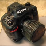 Nikon Camera Cake 1