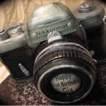 Nikon Camera Cake 2