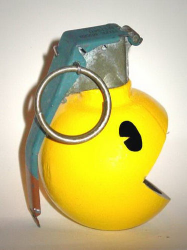 Packman grenade