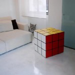 Rubik Cube Living Room (3)