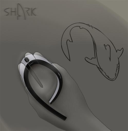 Shark Mouse Concept (2)