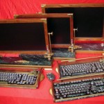 Steampunk Computer By Old Time Computer