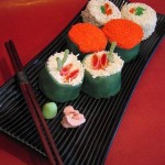Sushi Cake Platter