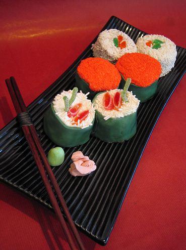 Sushi Cake Platter (2)