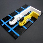 Tron Lego Art