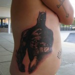 comic book tattoo batman3