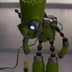 cool bart simpson robot