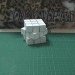 cool paper rubik’s cube