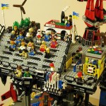 entire lego city steampunk style