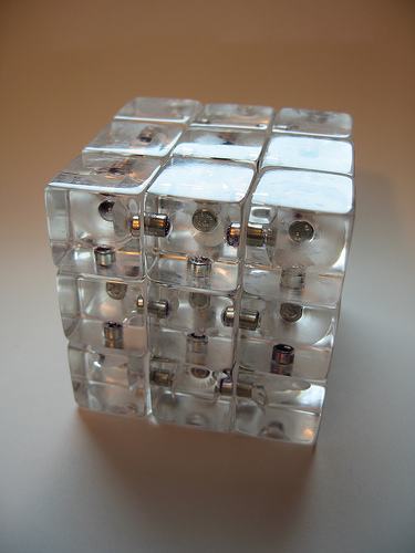 handicap braille rubik's cube