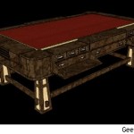 gaming table asylum