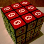geeky nintendo rubik’s cube