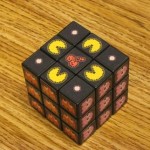 geeky pacman rubik’s cube