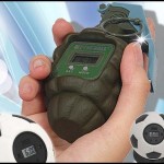 hand grenade alarm clock