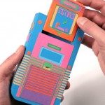 new game boy color papercraft