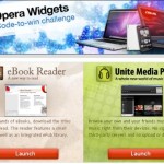 opera widgets