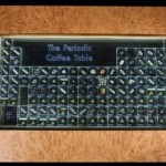 periodic table furniture coffee table