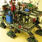 steampunk art city lego