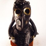 steampunk mask frontal