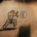 video game tattoo street fighter