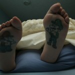 video game tattoo super mario feet another