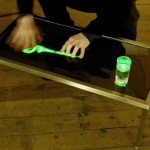 16 glowing table