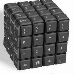 9 QWERTY-Rubik-Cube