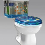 Fish Tank Toilet