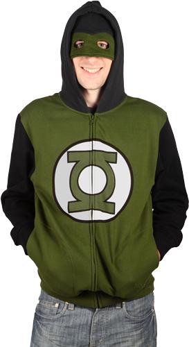 Green Lantern Hoodie (2)